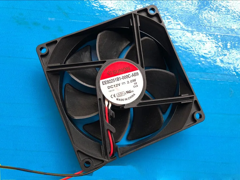 Zyvpee Zyvpee EE92251B1-000C-AB9 92mm ball bearing case fan — product photo