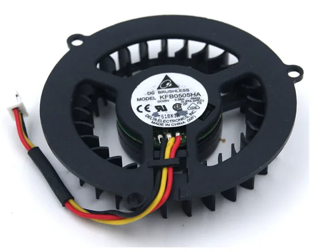 OEM Industries OEM Industries KFB0505HA 5V 0.38A 3-pin laptop CPU cooler — product photo