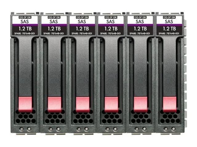 HPE HPE R0Q65A 1.20 TB 10000 rpm 2.5" SAS 12Gb/s NAS — product photo