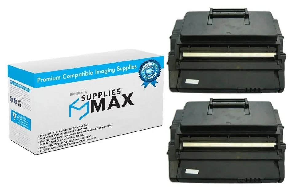 SuppliesMax SuppliesMax Samsung ML-P3560DB Compatible Black Toner Cartridge 2 Pack 12000 Pages — product photo