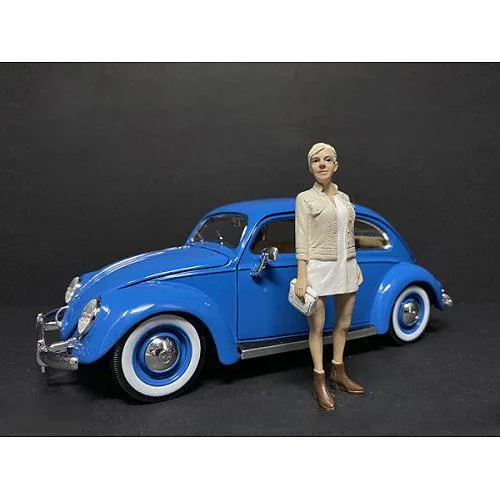 American Diorama American Diorama "Partygoers" Figurine IV 1/18 Scale 3.75 inches — product photo