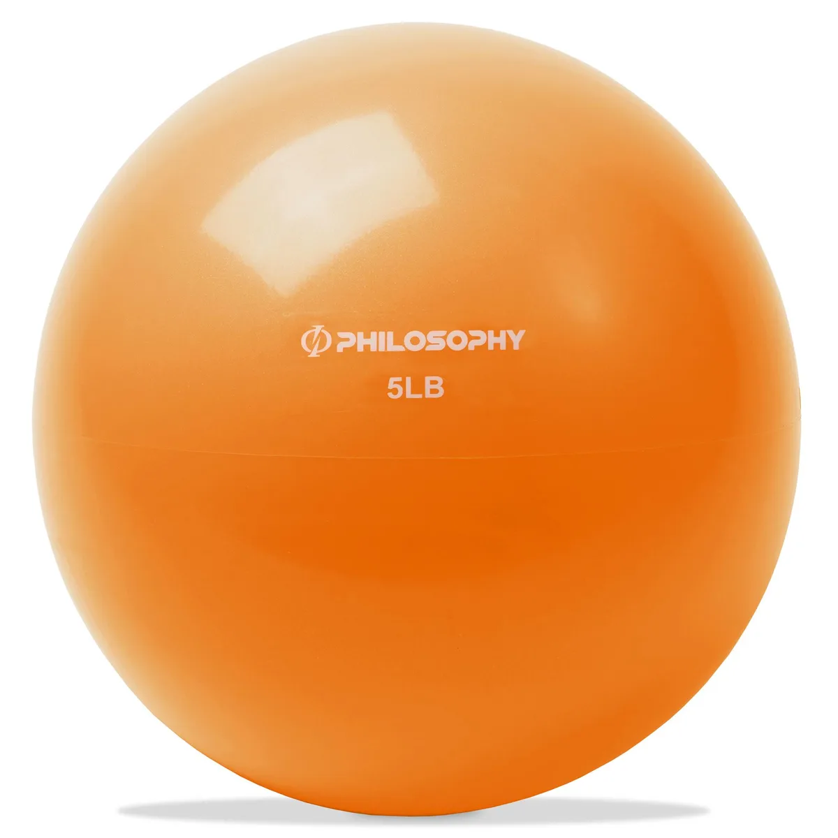 Philosophy Gym Philosophy Gym Toning Ball 5 lbs Orange — product photo