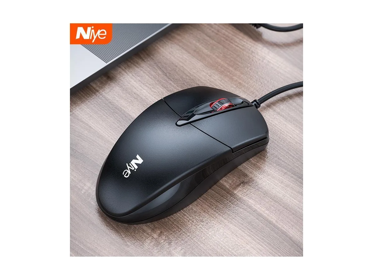 Qyouth Qyouth 3D USB Wired Gaming Mouse Silent 1000DPI watch accessory — product photo