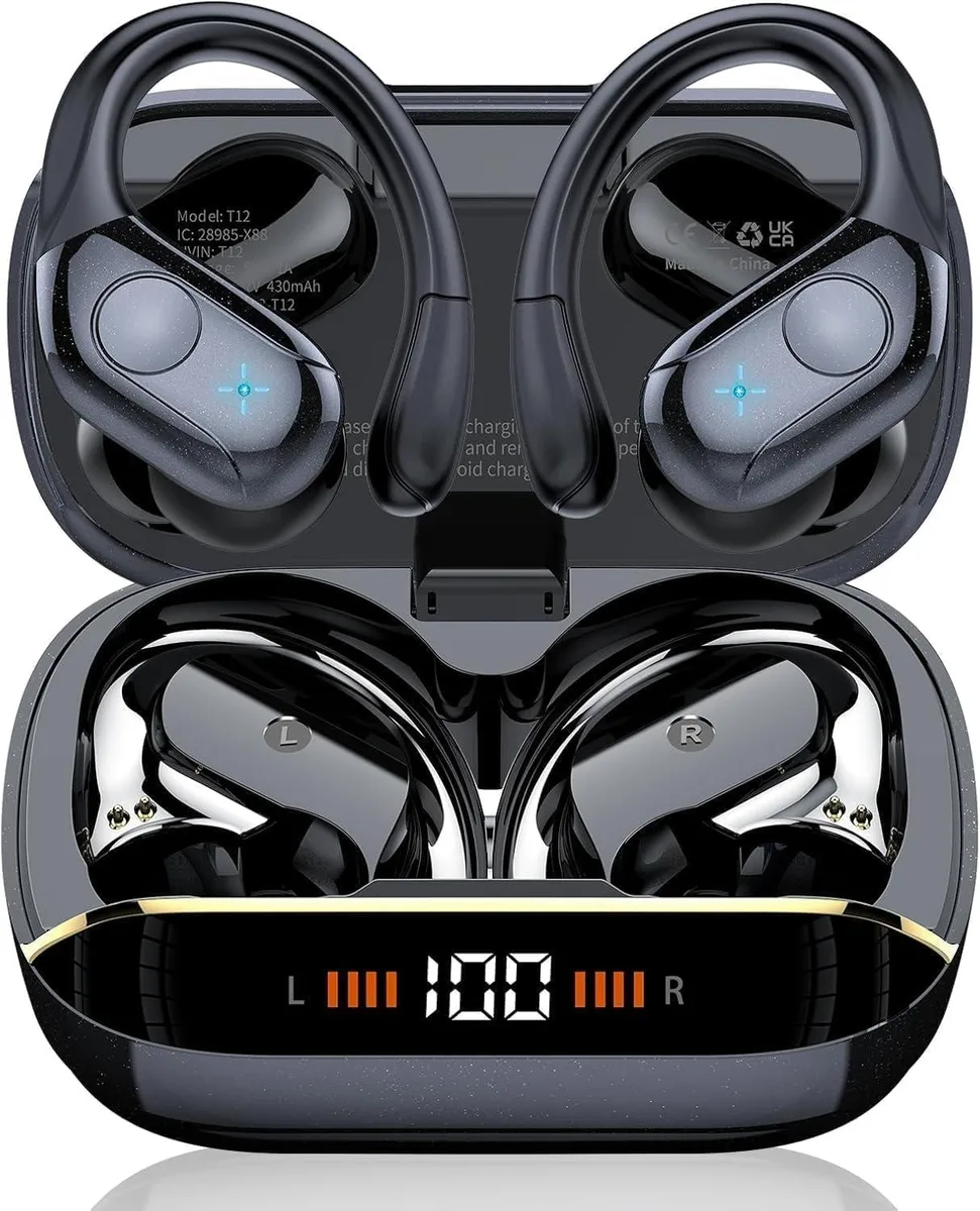 MAONO MAONO Wireless Earbuds Bluetooth 5.4 75H 14.2mm 4 ENC Mic IP7 — product photo