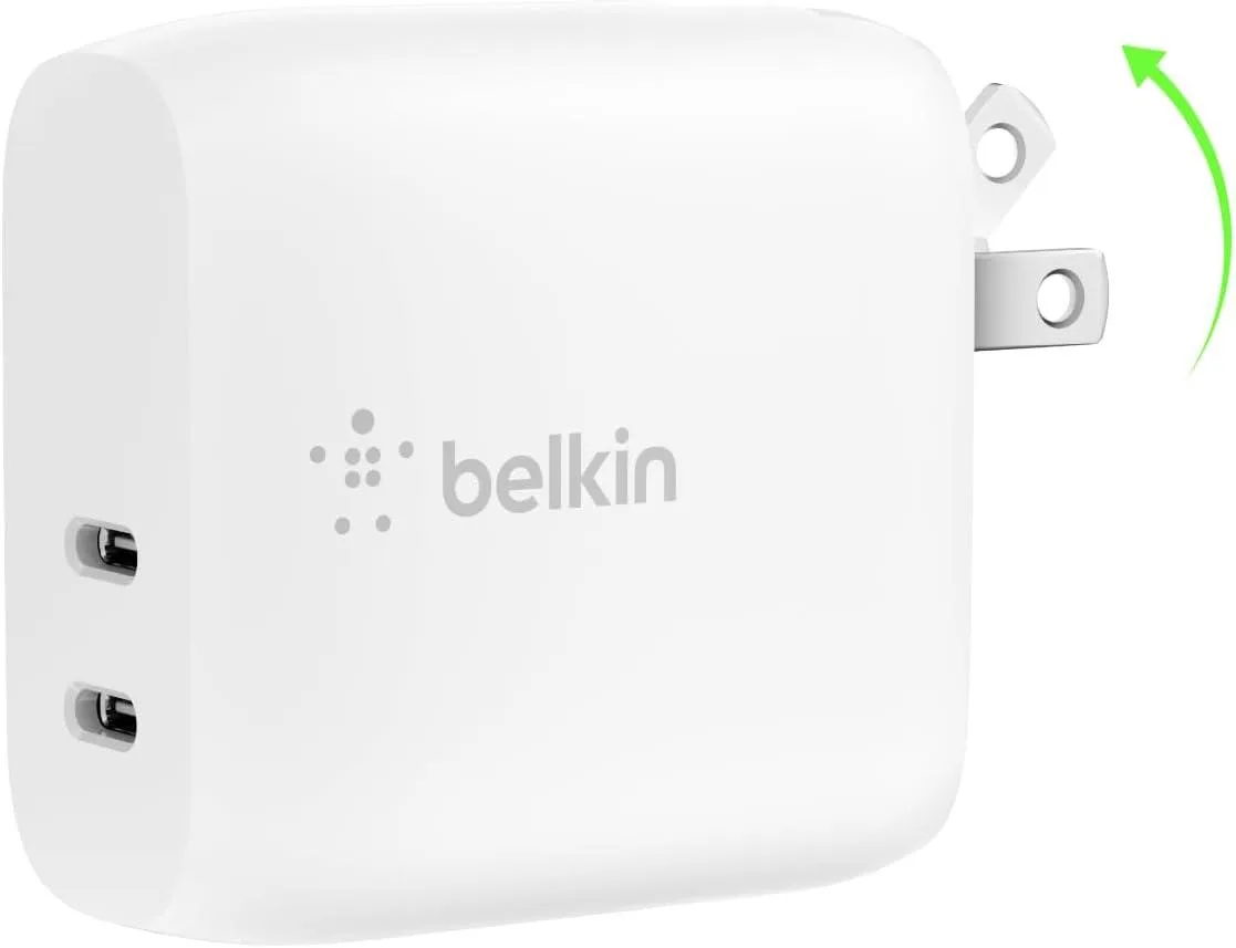 ONITOON ONITOON 40W Dual Port USB C Wall Charger White — product photo
