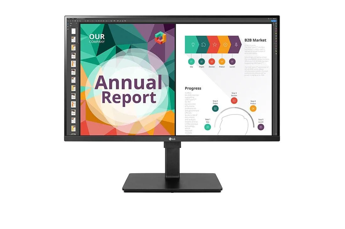 LG Electronics LG Electronics 32BN67UP-B.AEU 31.5" 4K commercial display — product photo