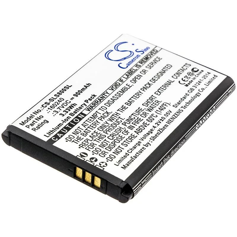Estry Estry Battery 900mAh 3.7V for Siberia 840 800 Arctis Pro Wireless 160240 — product photo