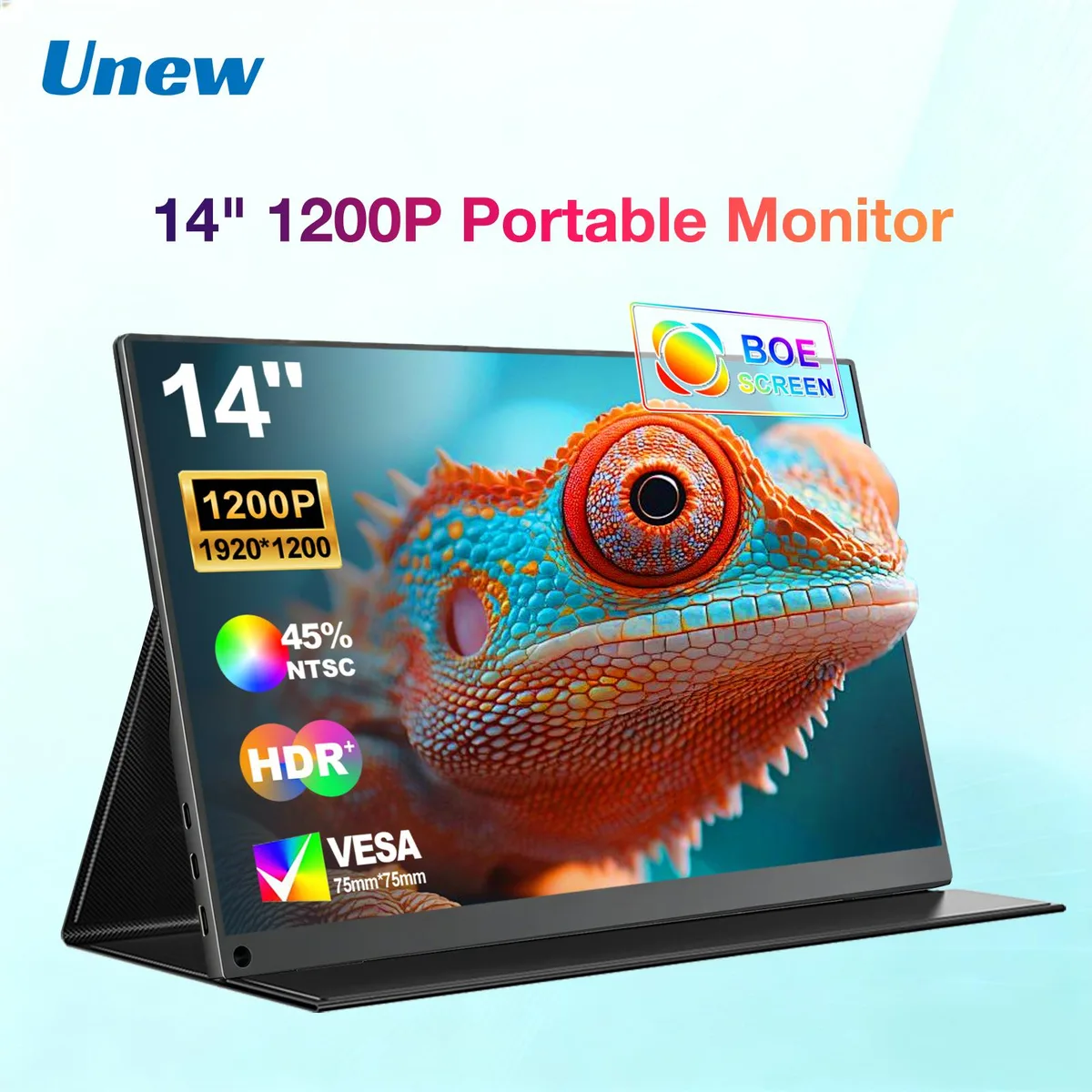 Unew Unew CX140-JH04-P 14" 1920x1200 IPS portable monitor — product photo