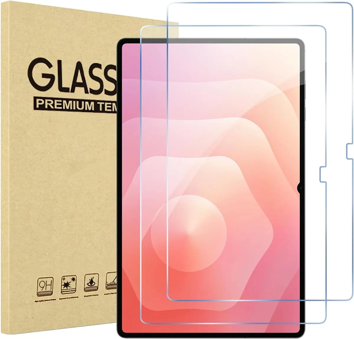 anicestore anicestore SM-X930/SM-X936B Tempered Glass Screen Protector 2 Pack 14.6 inch 9H 0.3mm 99.99% Transparency — product photo