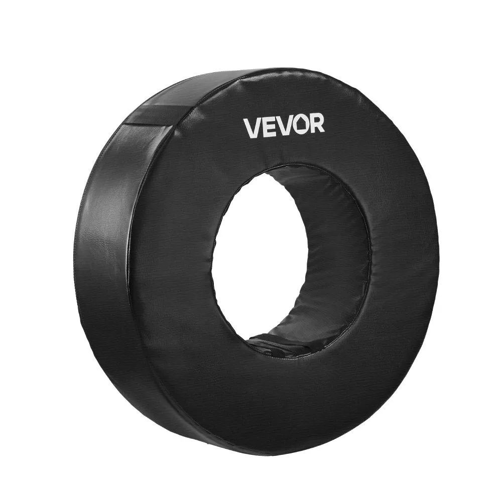 VEVOR VEVOR Football Tackle Wheel 13.6/27.8 x 7.9 in Black — product photo