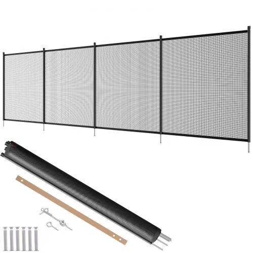 VEVOR VEVOR Pool Fence 4 x 12 ft 340gms Teslin PVC Mesh — product photo