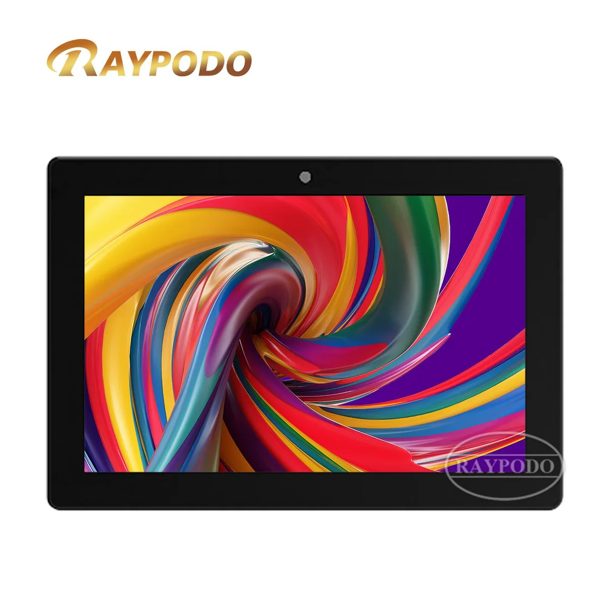 RAYPODO RAYPODO RK3568 10.1" 2GB 32GB Android 11 Black Wall Mounted Digital Signage Kiosk — product photo