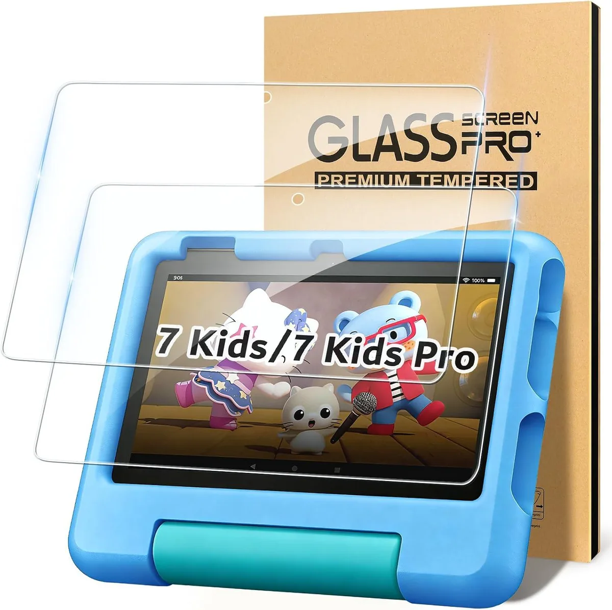 Leelbox Leelbox 2Pack Screen Protector 7 Kids Pro 7 Kids Tablet 7 2022 — product photo