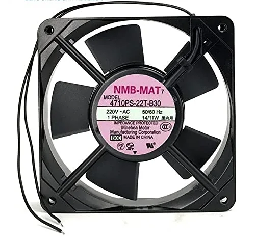 CAFELE CAFELE 4710PS-22T-B30 120mm 220V 14/11W case fan — product photo