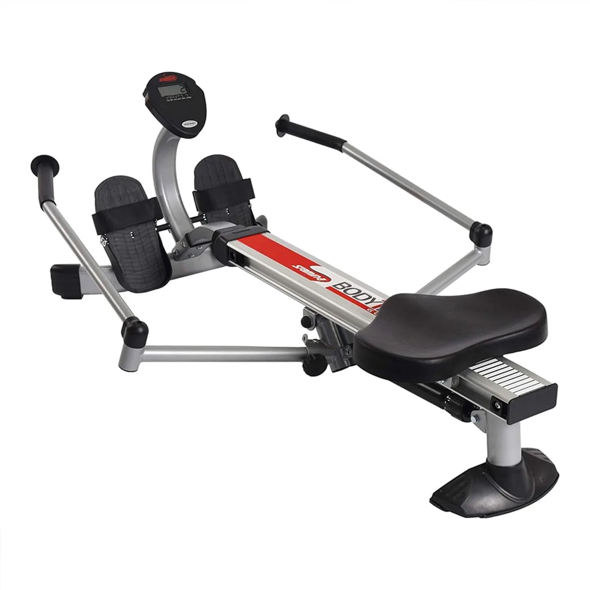 TAURKENAM TAURKENAM Hydraulic Rowing Machine 250 lb 58.25 x 42.5 x 18.13 in 39 lb — product photo