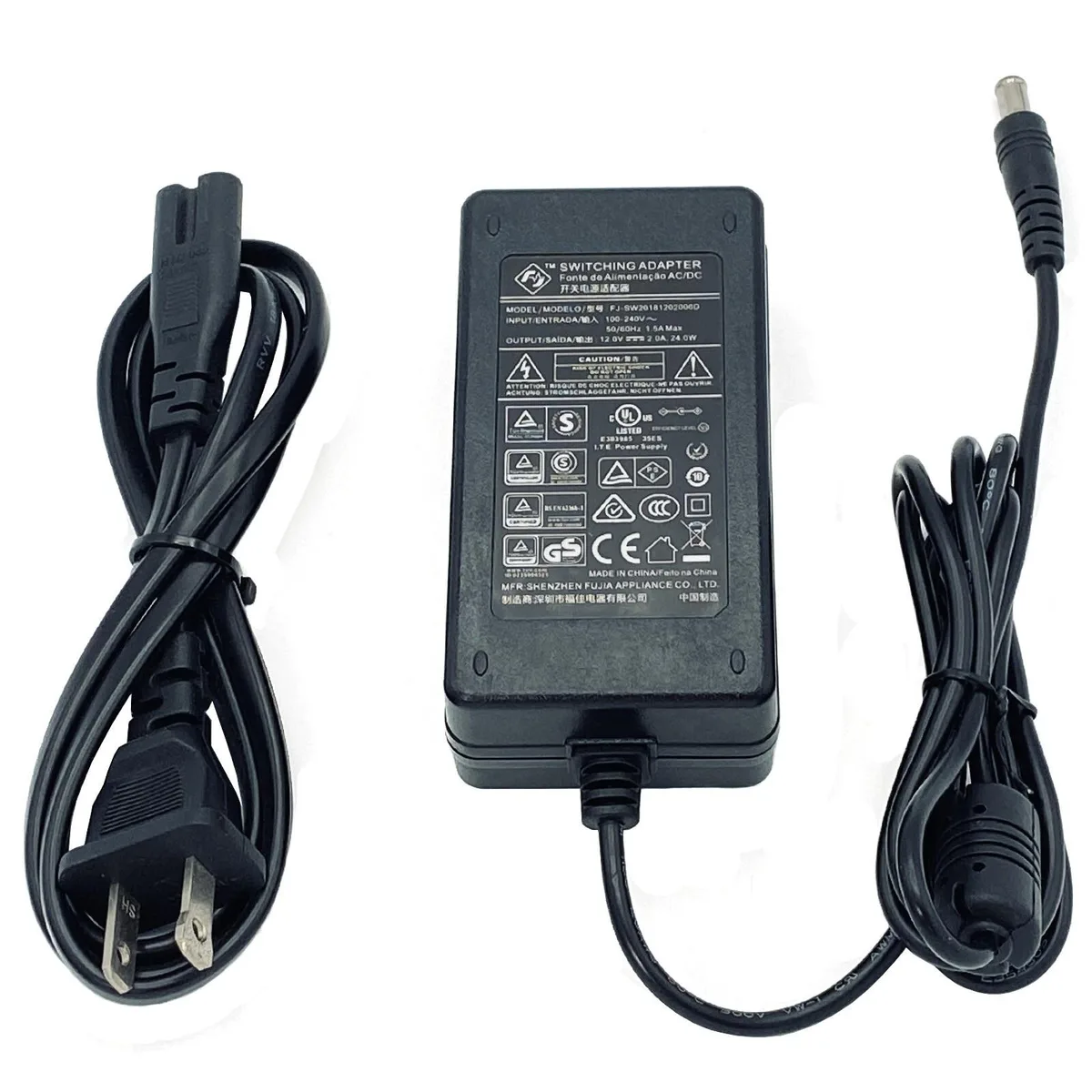 Shenzhen Kaifa Technology Co., Ltd Shenzhen Kaifa Technology Co., Ltd 12V 2A 24W power adapter — product photo