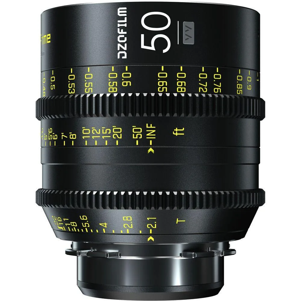 DZOFILM DZOFILM VESPID 50mm T2.1 Camera Lens (PL & EF Mounts) — product photo