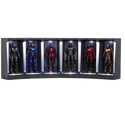 Hot Toys Hot Toys Iron Man Hall of Armor Series 2 Action Figure 12 cm — product photo