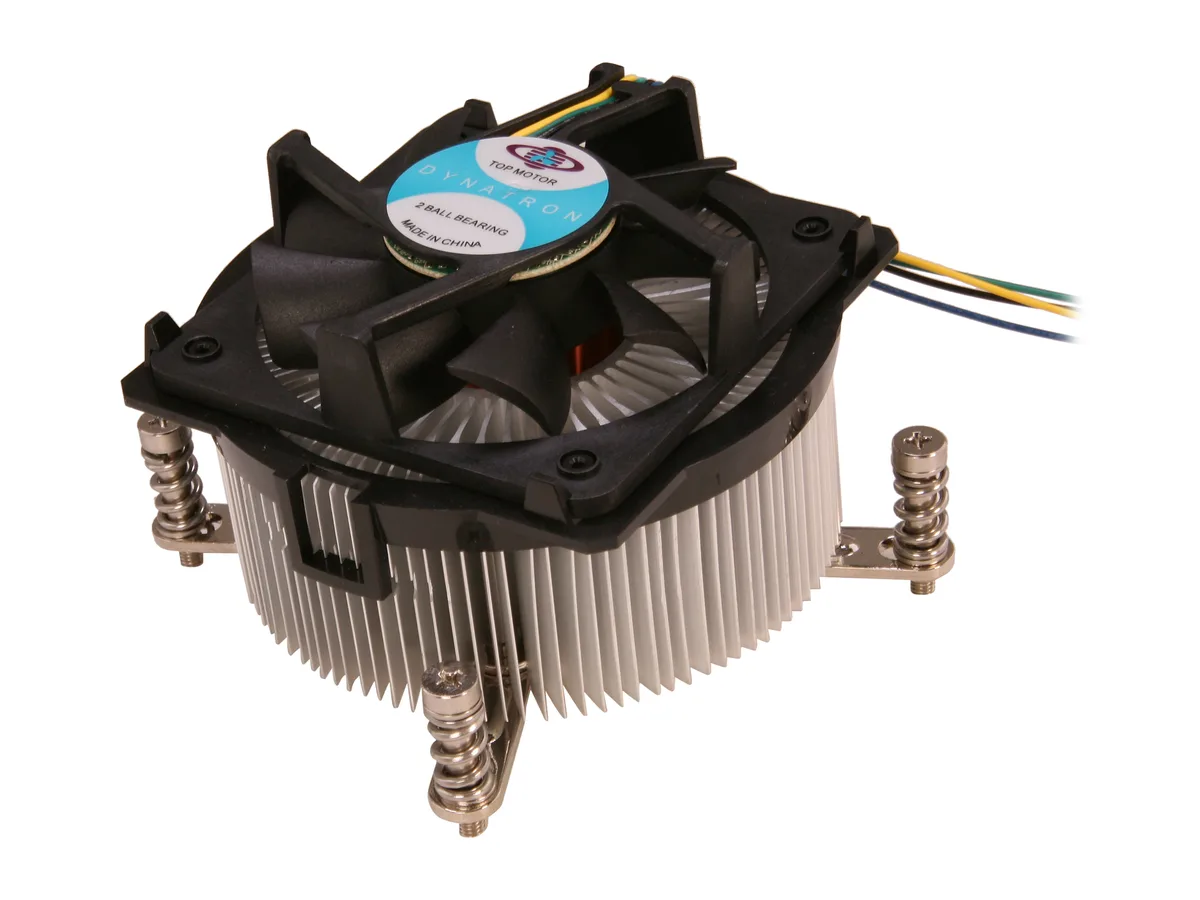 Dynatron Dynatron R9 77mm 2 Ball CPU Cooler LGA 2011 62mm height — product photo