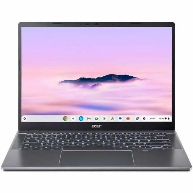 Acer America Acer America NX.JNWAA.007 laptop Chromebook Plus 514 14" 16 GB 256 GB Intel Core 7 150U — vörumynd