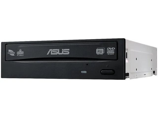 ASUS ASUS DRW-24D5MT DVD burner 24X SATA black tray — product photo