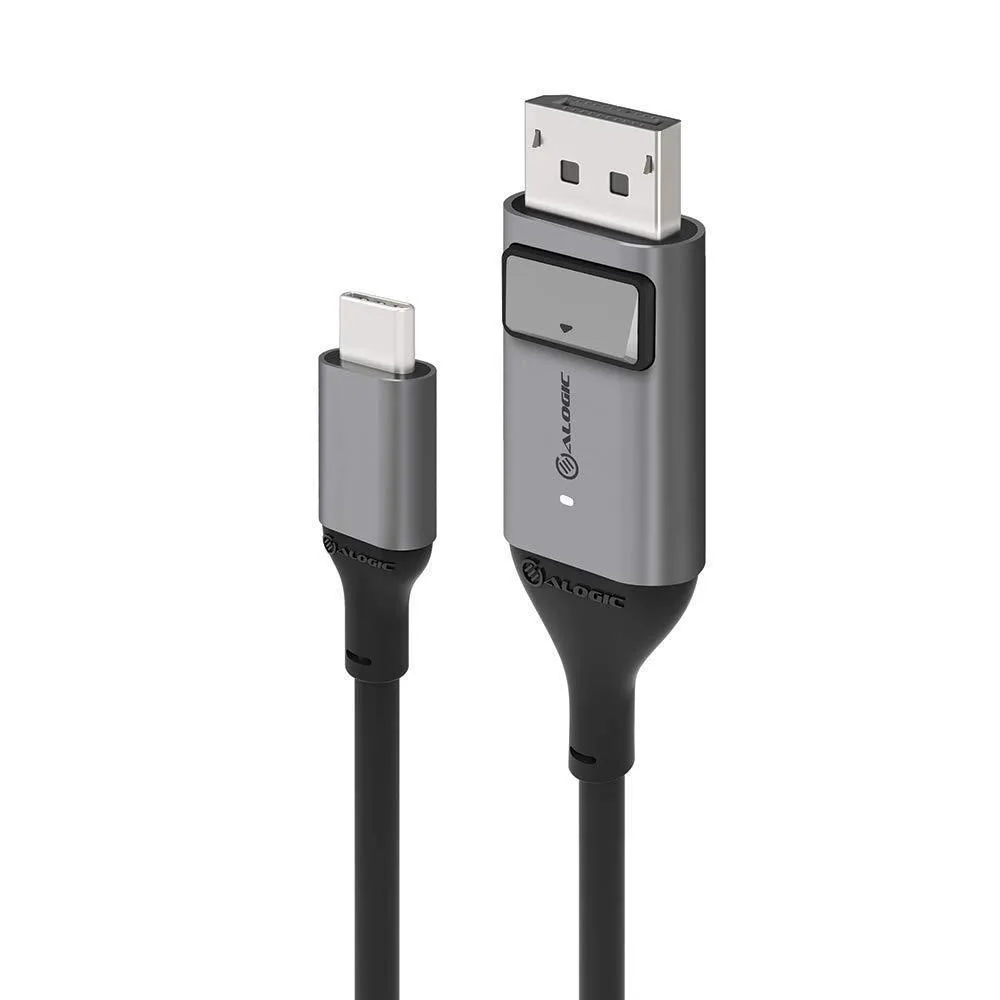 ALOGIC ALOGIC ULCDP02-SGR USB-C to DisplayPort cable 4K 60Hz 2m — product photo