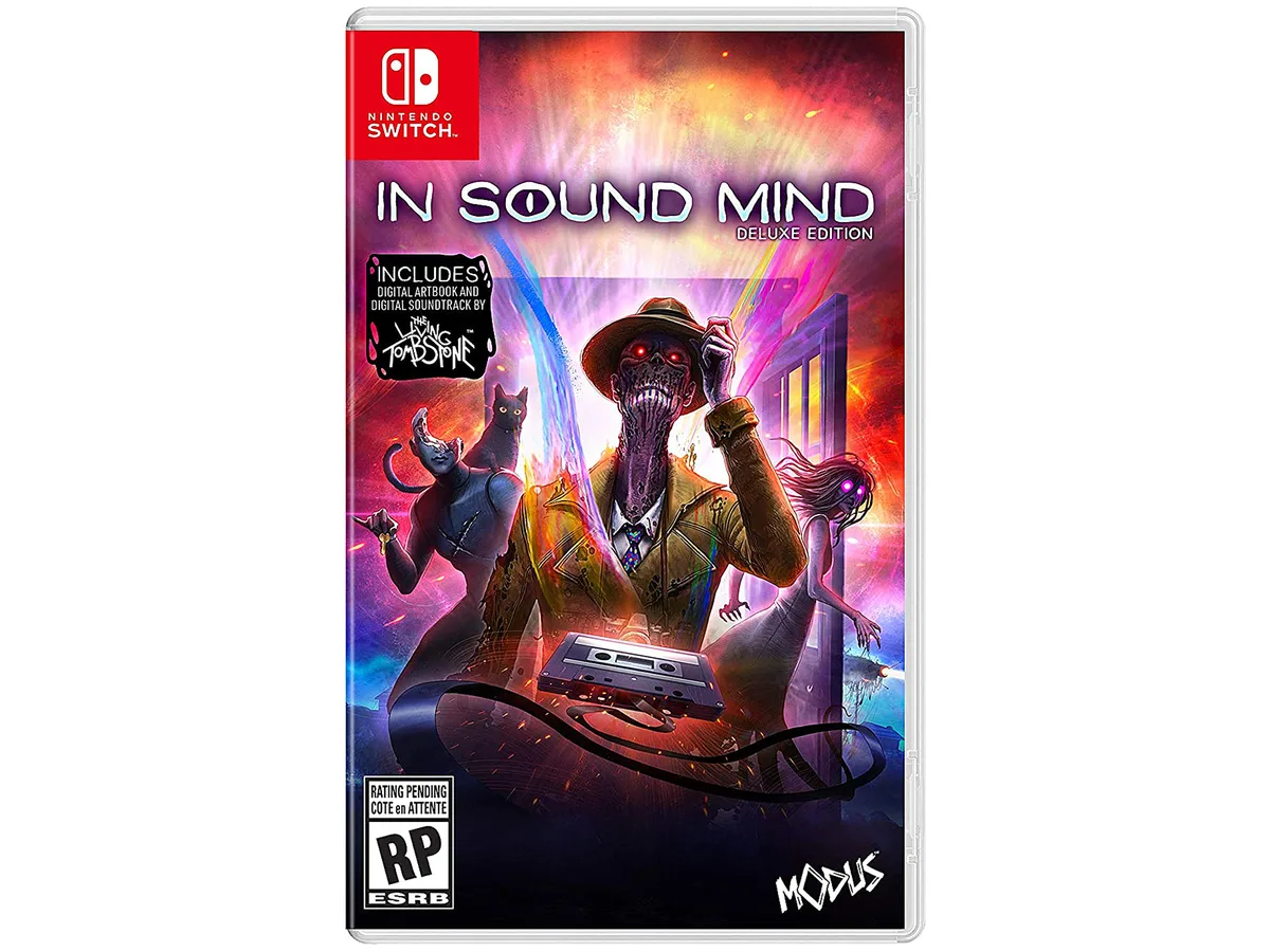Maximum Games Maximum Games 481703 In Sound Mind: Deluxe Edition nintendo switch video game — product photo