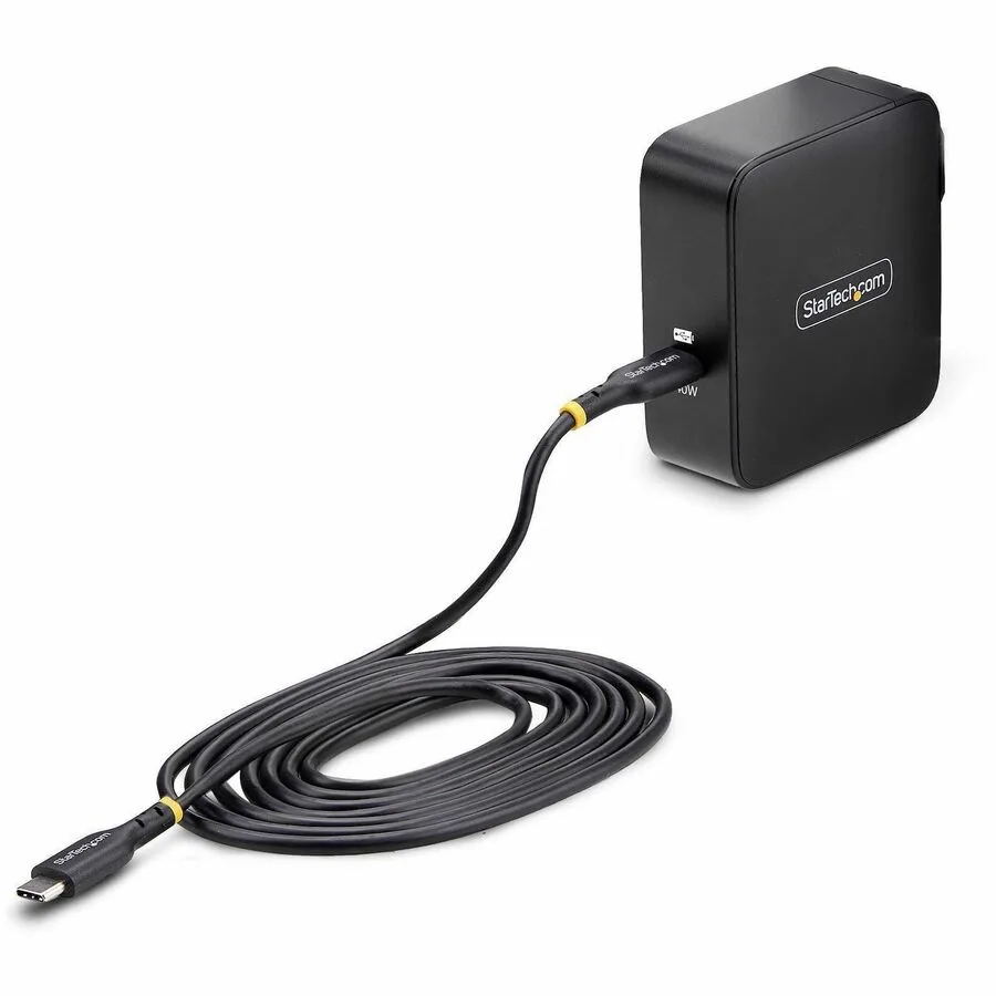 STARTECH STARTECH 1014GCN-WALL-CHARGER 140W USB-C Charger 1.8m 240W Cable — product photo