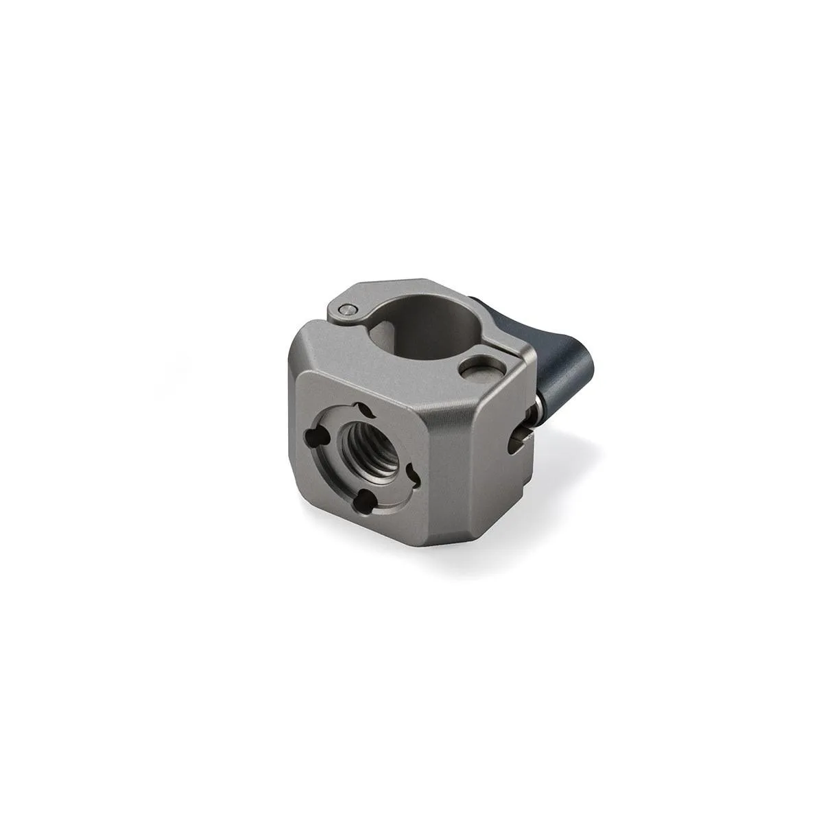 Tilta Technology Co.,Ltd Tilta Technology Co.,Ltd 15mm Rod Clamp Mounting Adapter 3/8"-16 Titanium White — product photo