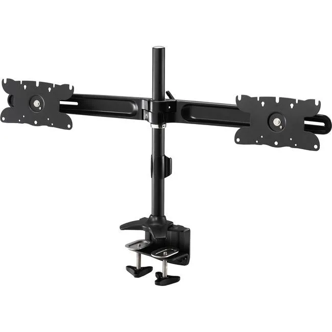 Amer Mounts Amer Mounts AMR2C32 Dual Clamp Mount 32" 13.5 lbs 17" 20° 360° 75/100/200mm — product photo