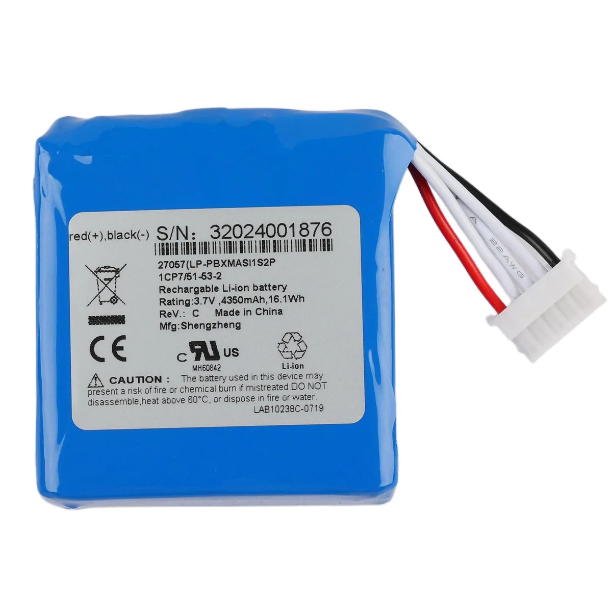 KingSener KingSener LP-PBXMAXI1S2P laptop battery 4350 mAh 3.7V — product photo