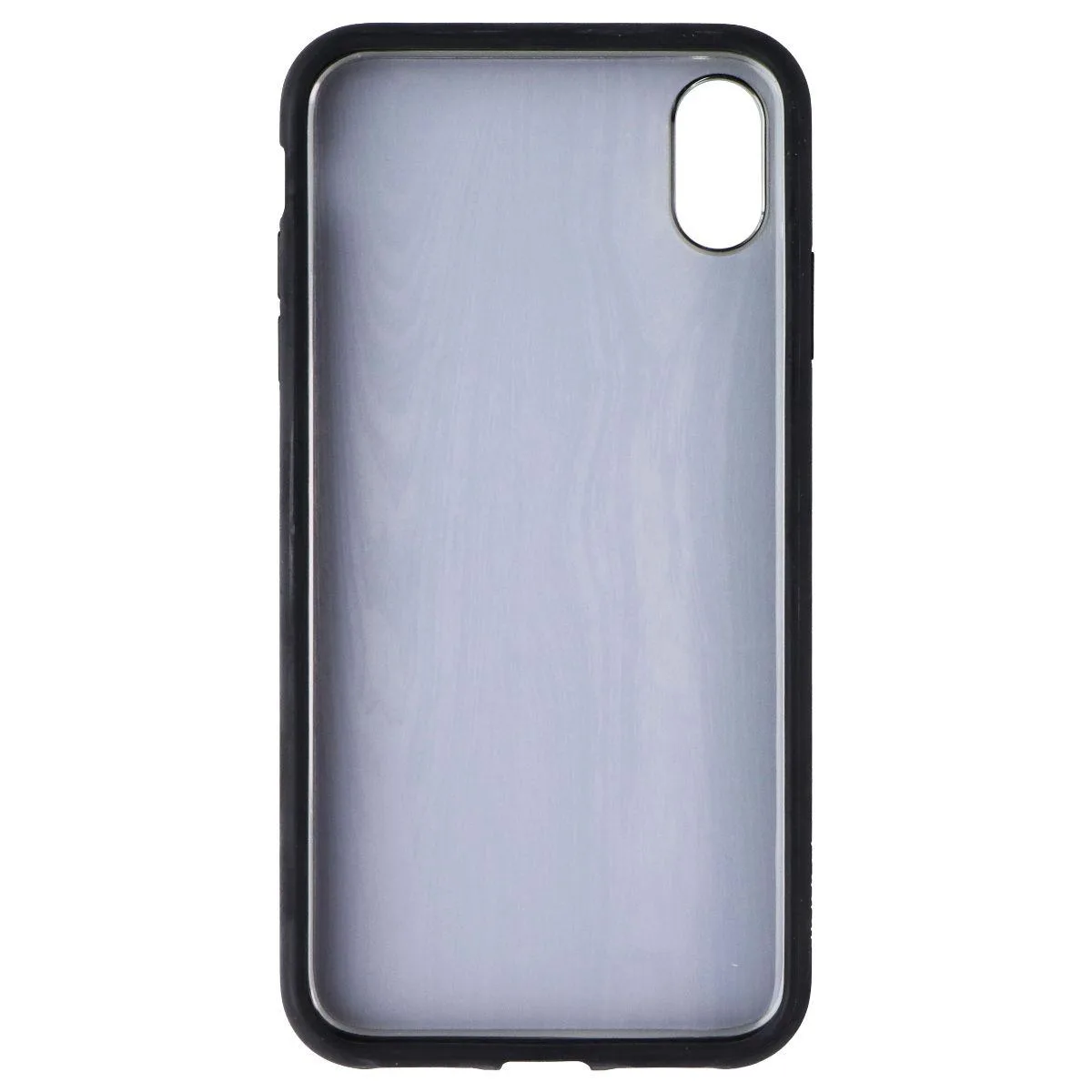 Bondir Bondir Clear Coat Case iPhone XS Max Wood Grain Gray — product photo