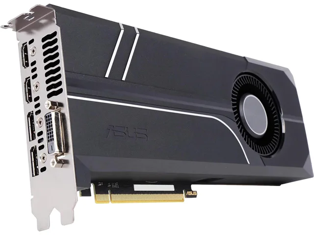 ASUS ASUS TURBO-GTX1080-8G GeForce GTX 1080 graphics card — product photo