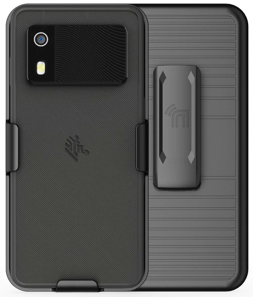 Nakedcellphone Nakedcellphone Belt Clip Holster for Zebra EM45 RFID Enterprise Mobile - Black — product photo