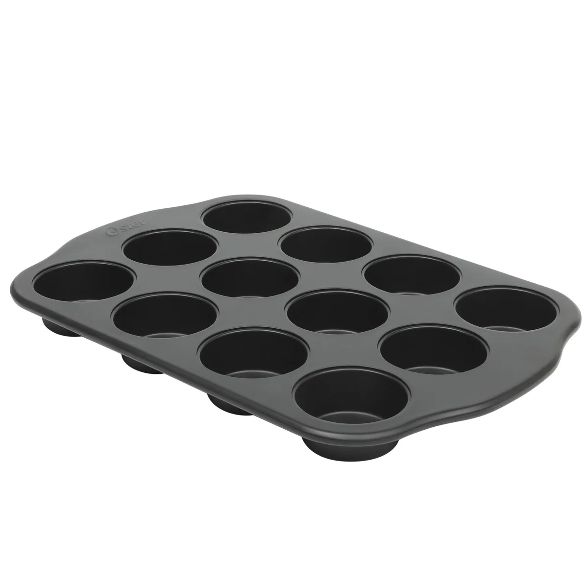 OSTER Oster 510122601M 12-Cup Carbon Steel Muffin Pan — product photo