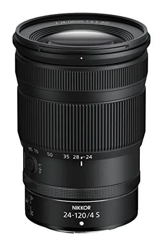 Nikon Inc Nikon NIKKOR Z 24-120mm f/4 S camera lens — product photo