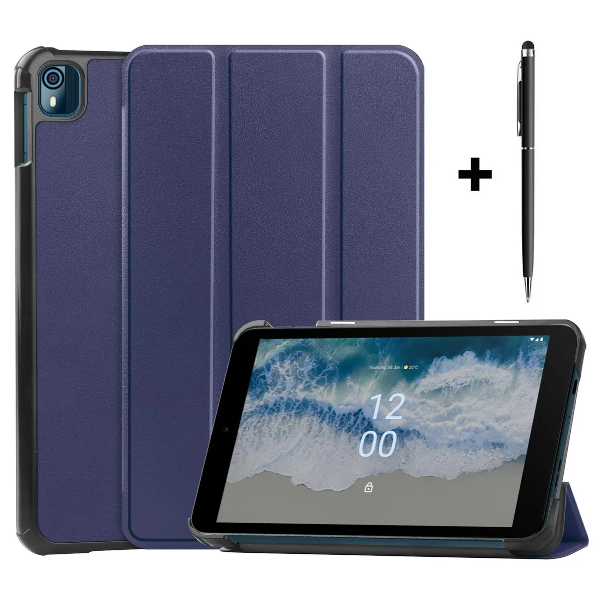 Werleo Werleo Hard Case for Nokia T10 8.0" 2022 Blue — product photo