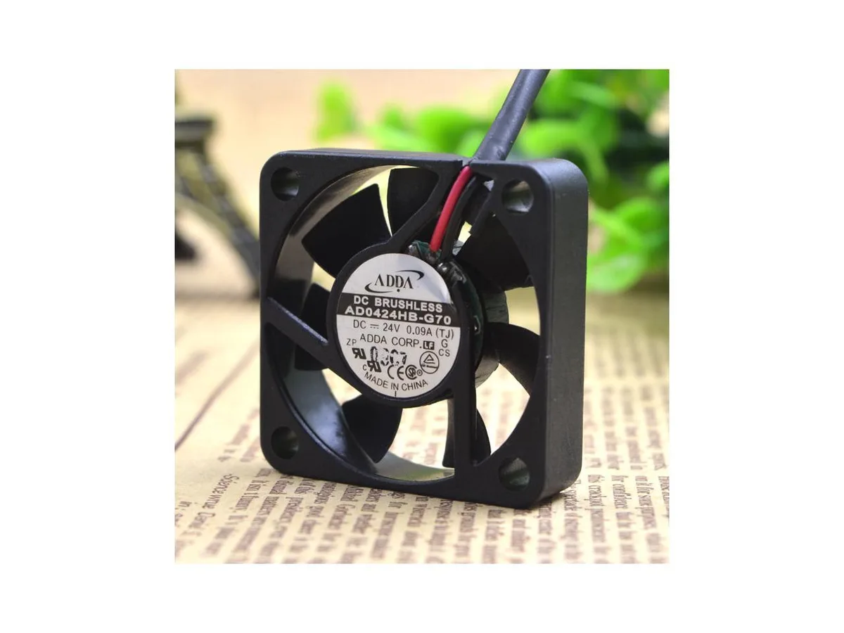 Fans Fans AD0424HB-G70 24V 0.09A 4010 4 cm thin cooling fan — product photo