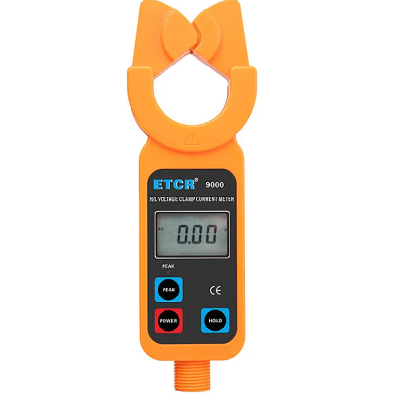 ETCR ETCR 9000 High/Low Voltage Clamp Meter 0.0mA~1200A 99 Groups 48mm CT — product photo