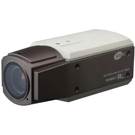 KT&amp;C KT&amp;C KPC-DN5000NH 1/3" Sony Super HAD CCD 550 TVL 3.8~9.5mm Variofal Lens HQ1 Chipset analog camera — product photo