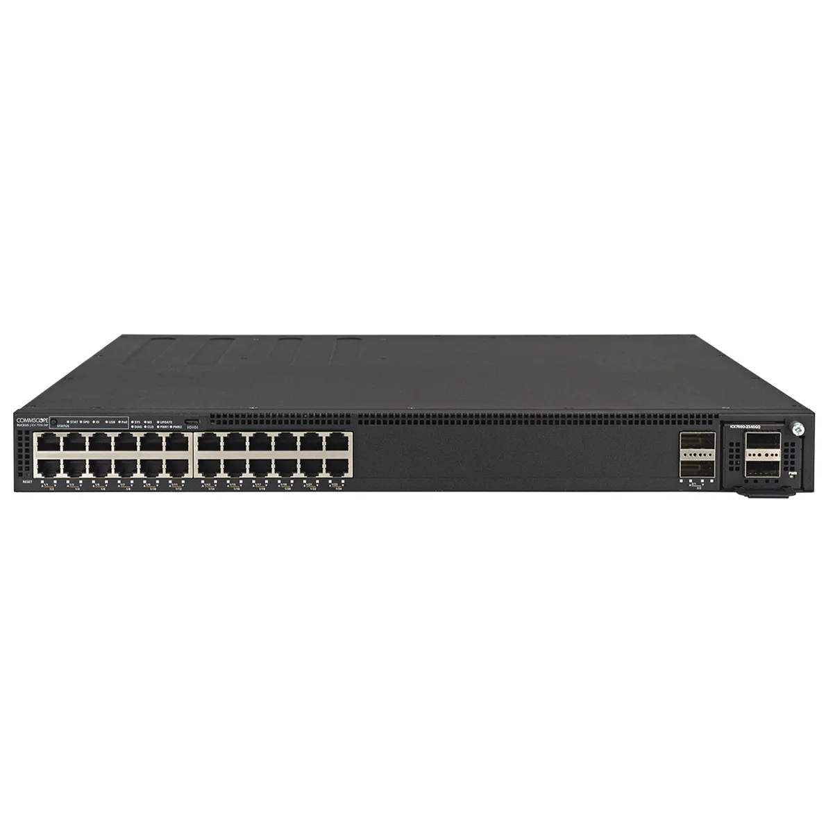 RUCKUS WIRELESS RUCKUS WIRELESS ICX7550-24P-E2 24-port PoE+ network switch — product photo