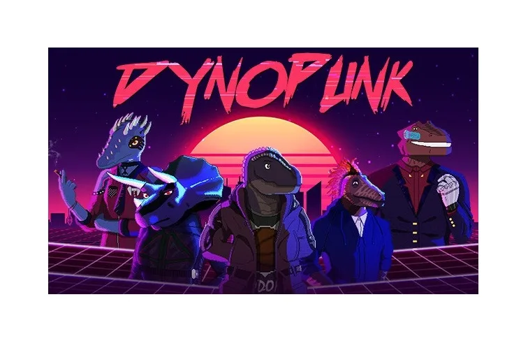 101XP Ltd 101XP Ltd Dynopunk Steam Downloadable Game — product photo