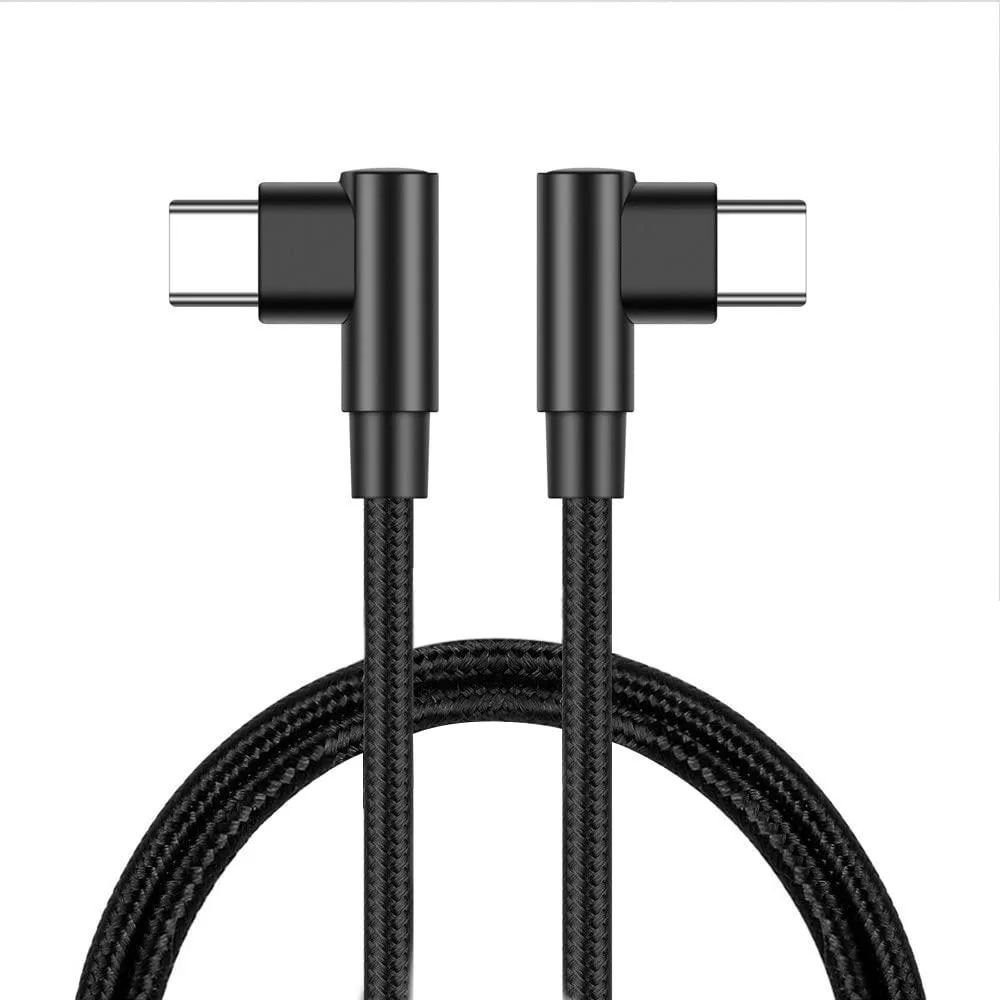 Vszerda Vszerda 90° USB-C to USB-C cable 1 m 60 W 480 Mbps — product photo