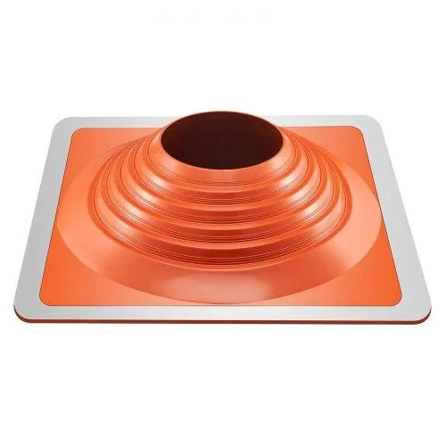 VEVOR VEVOR Roof Pipe Flashing Boot 10-18 in Red Silicone Square Base — product photo