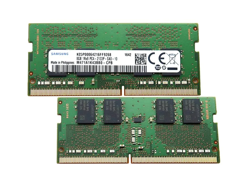 SAMSUNG SAMSUNG M471A1K43BB0 16GB (2x8GB) DDR4 2133MHz CL15 laptop RAM — product photo