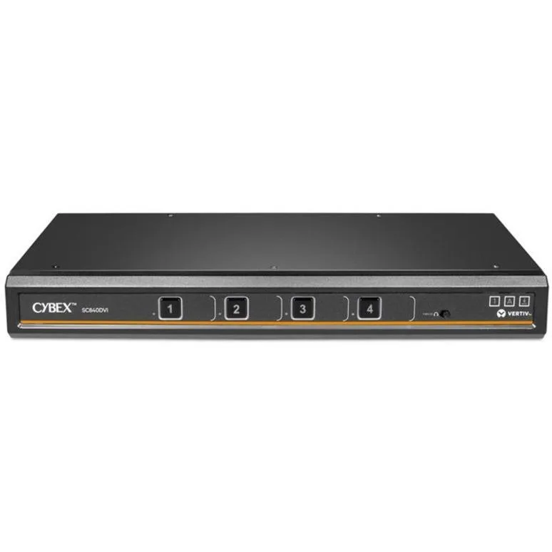 Vertiv Vertiv Cybex SC800 SC840DVI-400 4-Port DVI KVM Switch — product photo