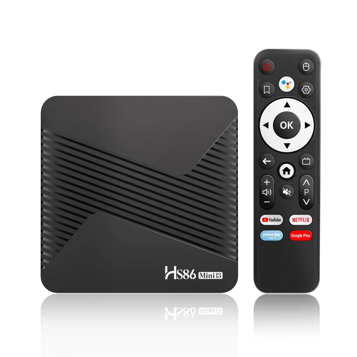  Panasonic Android 14 TV Box RK3528A 4GB/32GB WiFi6 BT 5.4 — product photo