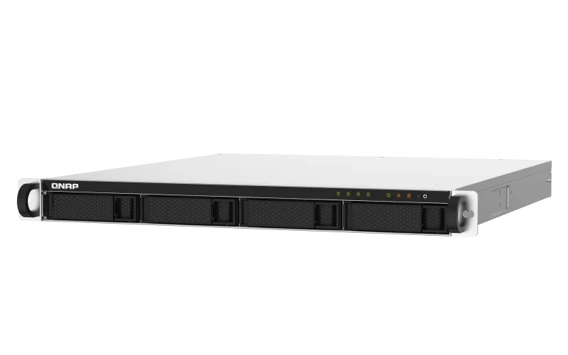 Qnap Qnap TS-432PXU-2G-US 4-bay rackmount NAS 2GB DDR4 2×10GbE 2×2.5GbE — product photo