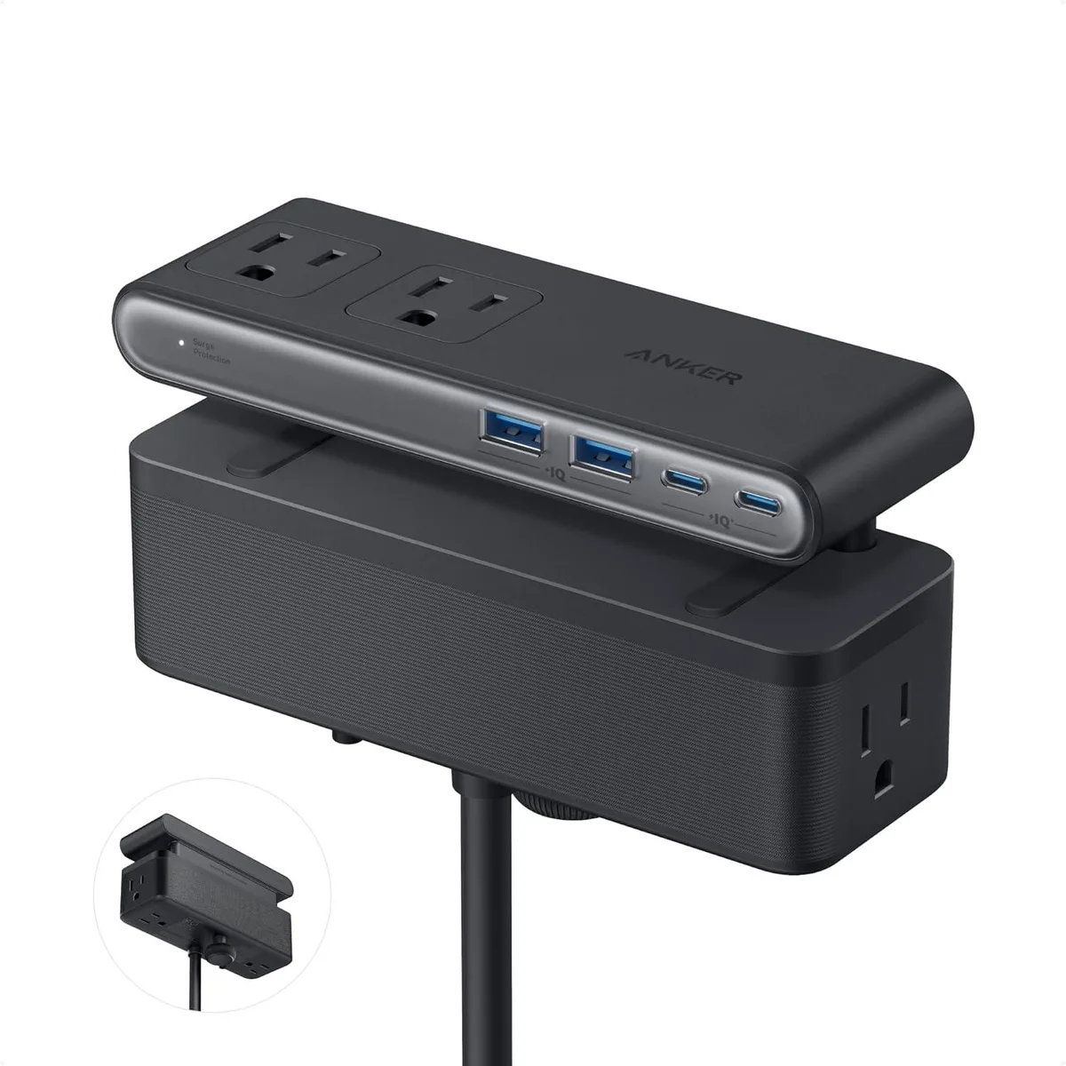 Anker Anker Nano Power Strip A9196 10-port 70W surge protector — product photo