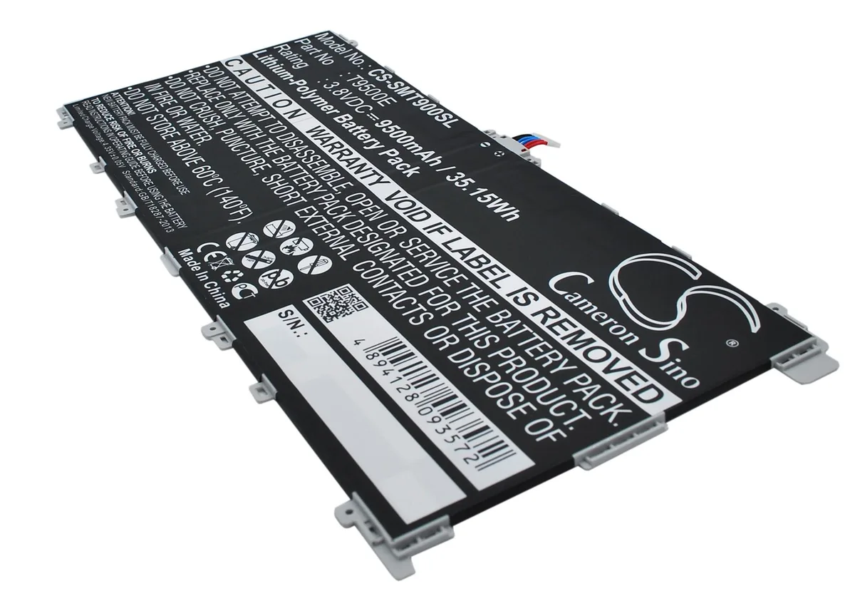 Cameron &amp; Co Cameron &amp; Co DS-CS-SMT900SL Li-Polymer battery 9.5 Ah black — product photo